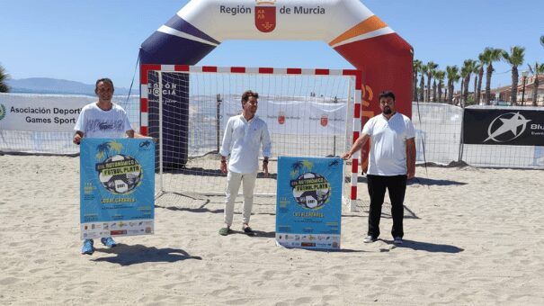 Campeonato Autonómico de Fútbol Playa 2021 en Los Alcázares, 7 y 8 de agosto
