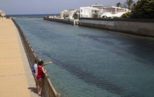 Denuncia para no fragar el canal de Marchamalo en Mar Menor