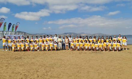 La Manga del Mar Menor albergará el IV Campeonato de España de balonmano playa 2021 de selecciones territoriales