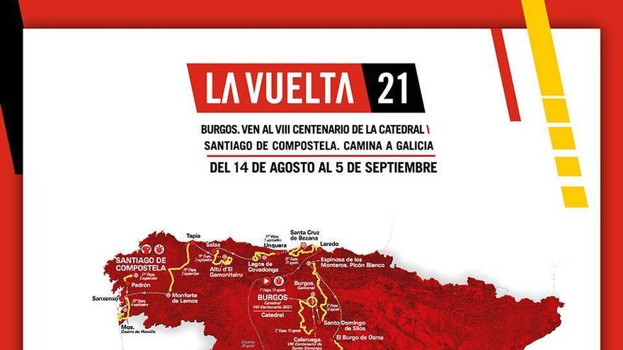 Recorrido oficial de la Vuelta a España 2021 y su paso por Murcia