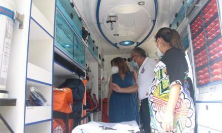 San Pedro del Pinatar incorpora una nueva ambulancia al servicio de Emergencias