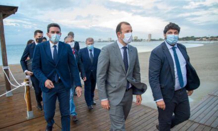 Partido Popular y Vox ponen trabas a la visita de eurodiputados al Mar Menor