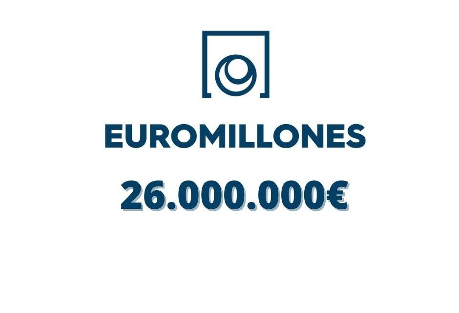 Jugar a bote de Euromillones martes, 26 millones de euros