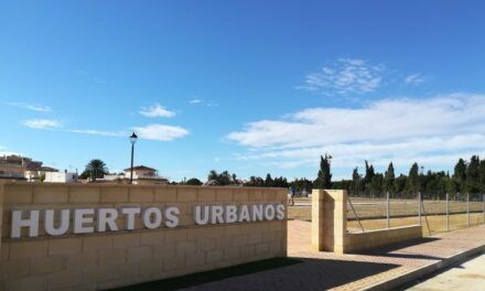 Abierto el plazo de solicitud para los huertos urbanos ecológicos en San Pedro del Pinatar