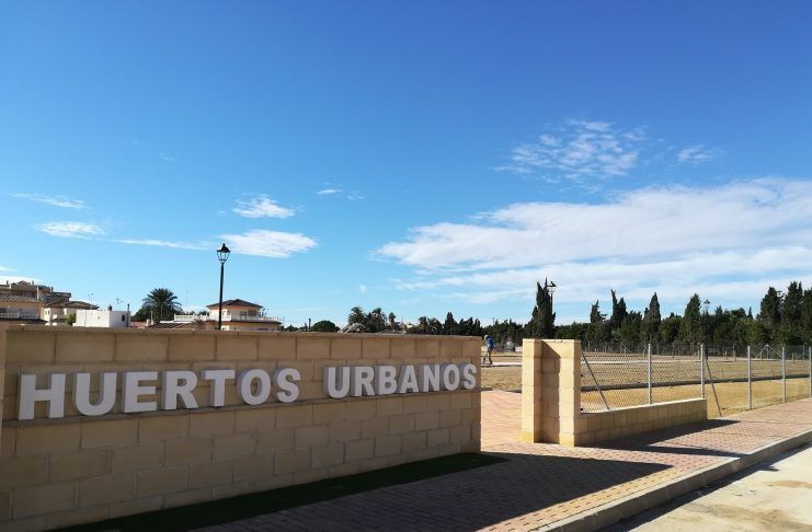 Abierto el plazo de solicitud para los huertos urbanos ecológicos en San Pedro del Pinatar