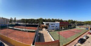 El Club de Tenis Municipal de Los Alcázares