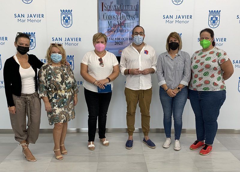 El grupo Coros y Danzas Mar Menor de San Javier estrena su I Semana Cultural 2021
