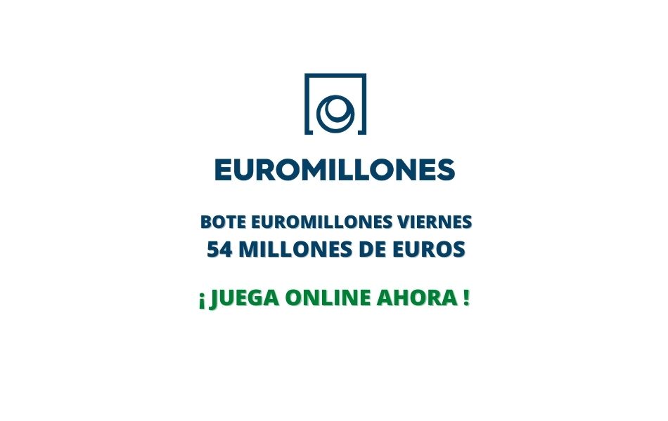 Euromillones online, jugar al bote de viernes 29 de octubre 2021