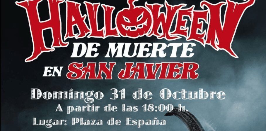 Halloween San Javier 2021, 31 de octubre