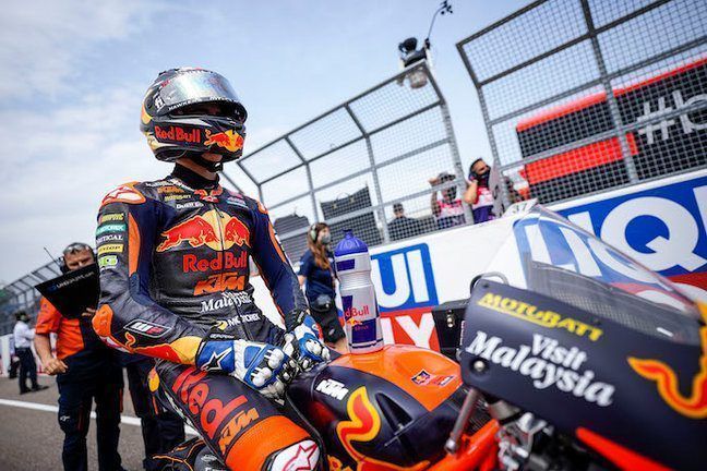 Pedro Acosta, tiene el Mundial Moto3 al alcance de la mano