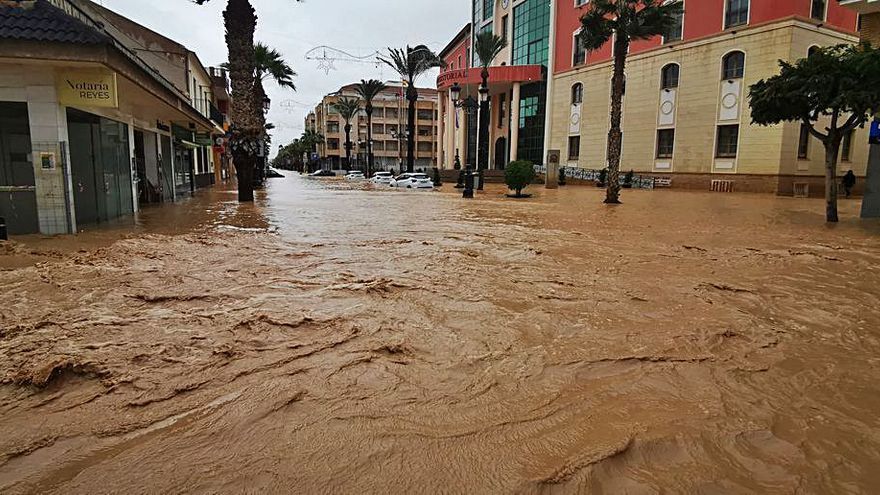 26 ayuntamientos de la Región temen un aluvión de reclamaciones por el mapa de riadas