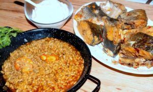 Recetas de platos tipicos de Mar menor Murcia