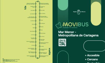Horarios de las nuevas rutas de autobuses área  Mar Menor – Metropolitana Cartagena