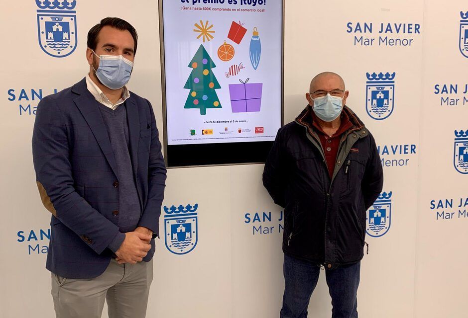 La Campaña “Esta Navidad el premio es tuyo” 2021 en San Javier