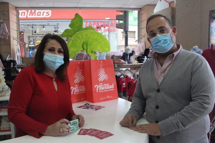 La campaña “Tú eres Navidad” en San Pedro del Pinatar sortea 10.000 euros en premios y un escaparate de regalos