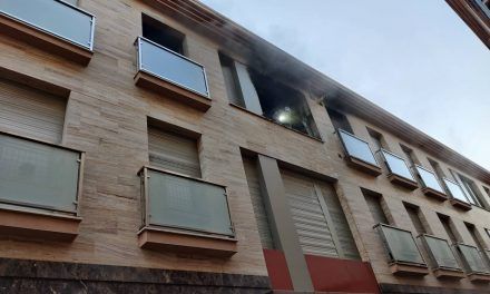 Incendio en la casa de la hermana de José Miguel Luengo, alcalde de San Javier