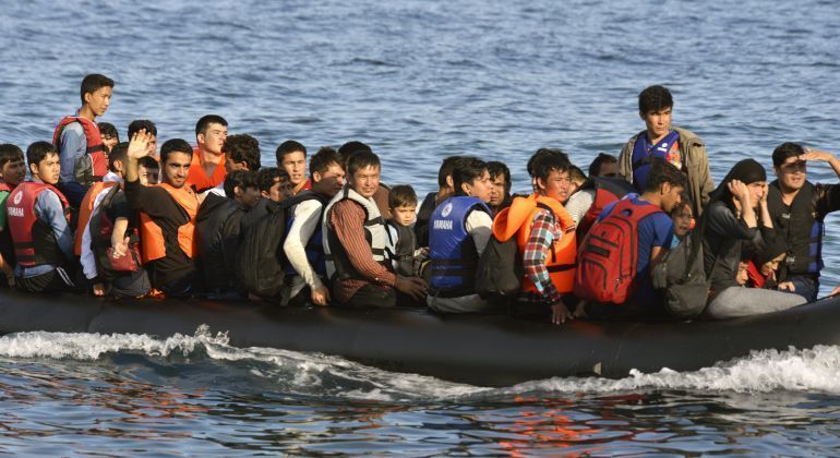 La llegada de más barcazas eleva a 118 el número de inmigrantes interceptados en las últimas 24 horas en la Región de Murcia