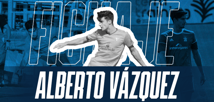 El Mar Menor FC firma a Alberto Vázquez