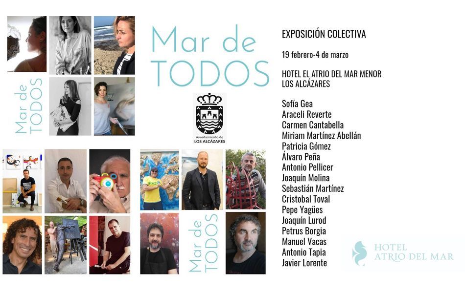 ‘Mar de Todos’, una exposición colectiva de reivindicación, arte y diversidad en Los Alcázares