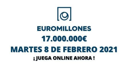 Jugar Euromillones online hoy martes 8 de febrero 2022