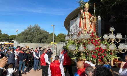 La Romería de San Blas 2022 vuelve a salir para acompañar al Santo de regreso a su ermita