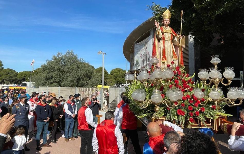 La Romería de San Blas 2022 vuelve a salir para acompañar al Santo de regreso a su ermita