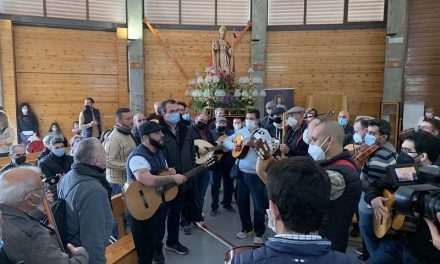 San Blas 2022 estrenó con éxito su I Encuentro de Cuadrillas