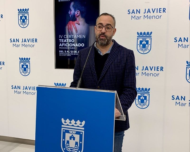 El IV Certamen de Teatro Aficionado “Francisco Rubio”, de San Javier, abre el plazo de inscripción hasta el 15 de abril 2022