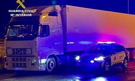 Interceptan a un camionero en San Javier que cuadruplicaba la tasa de alcoholemia