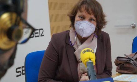 La portavoz de Podemos María Marín califica de “esperpéntica” la actual legislatura