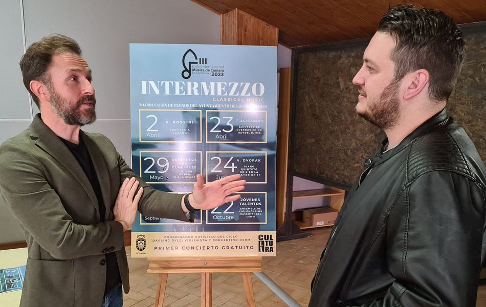 Programa III Ciclo de Música de Cámara ‘Intermezzo’ 2022 Los Alcázares