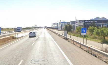 Uno de los radares que más multan en España está en en la carretera del Mar Menor, Murcia