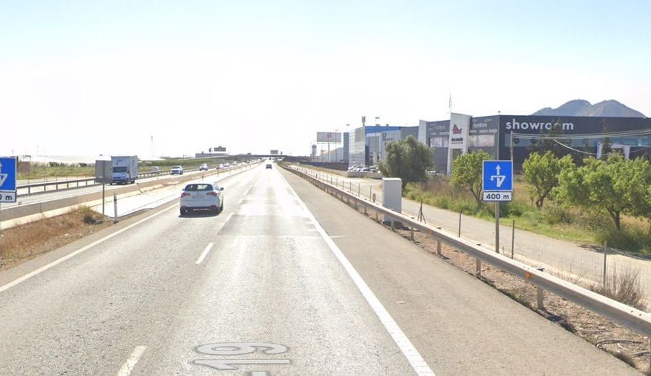 Uno de los radares que más multan en España está en en la carretera del Mar Menor, Murcia