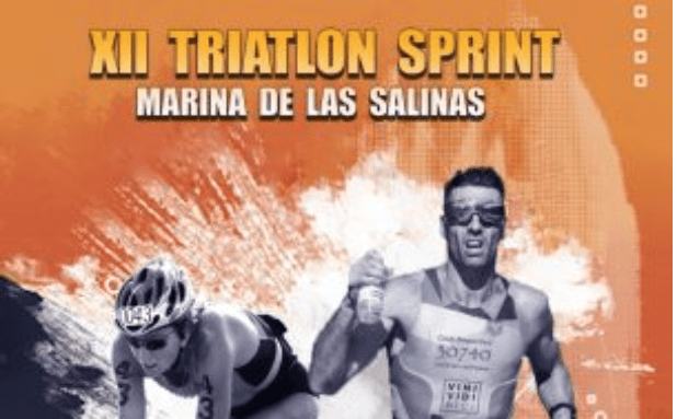 XII Triatlón Marina de Las Salinas en San Pedro del Pinatar el próximo 9 de abril 2022