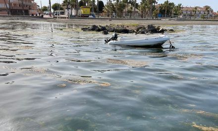 El Ayuntamiento de Los Alcázares advierte del estado crítico del Mar Menor tras las últimas lluvias torrenciales
