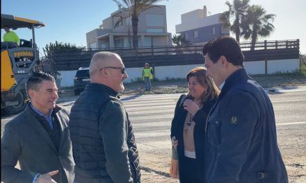El Ayuntamiento de San Javier ejecuta obras de reposición de asfalto en La Manga del Mar Menor por valor de 468.878 euros