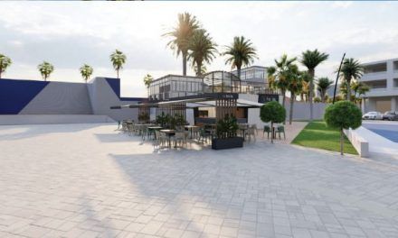 El parque del Mar Reyes de España en San Pedro del Pinatar contará con un nuevo servicio de restauración