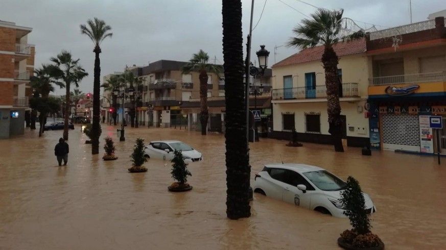 La UPCT recopila medidas naturales para paliar las inundaciones en municipios del Mar Menor
