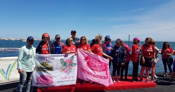 La temporada de Dragon Boat 2022 ha comenzado en San Pedro del Pinatar