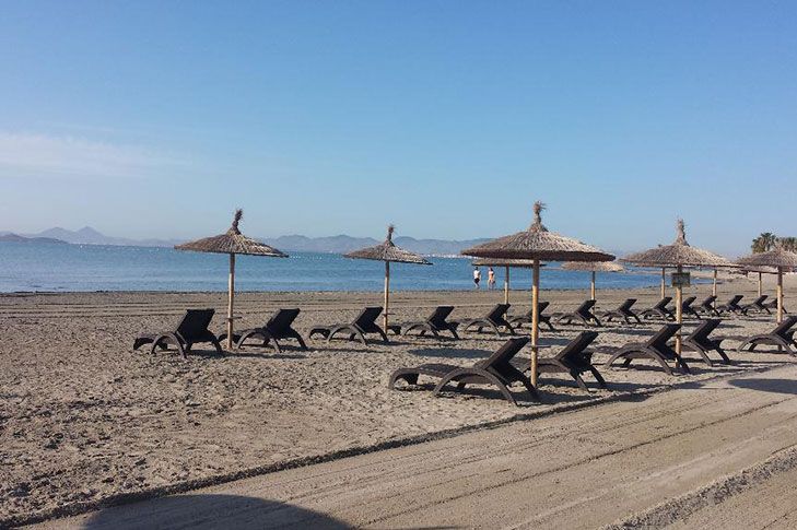 Los Alcázares estrenará este verano 2022 la primera playa canina del Mar Menor