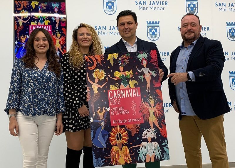 Programa Carnaval de Santiago de la Ribera 2022