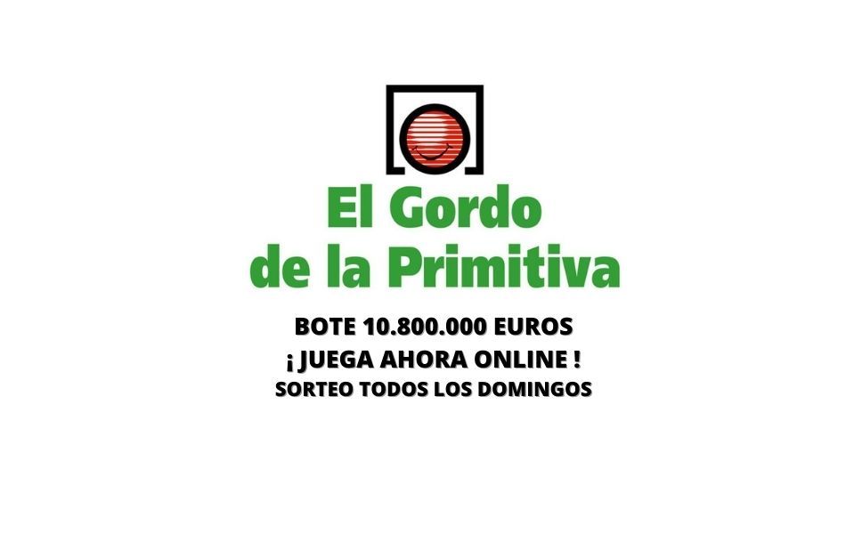 Jugar El Gordo de La Primitiva online 29 de mayo 2022