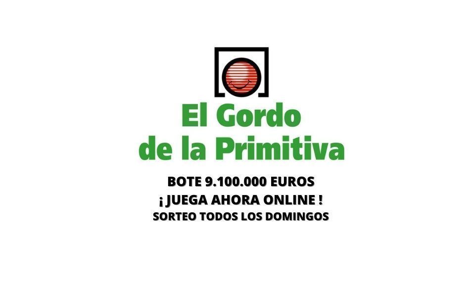 Jugar El Gordo de La Primitiva online 15 de mayo 2022