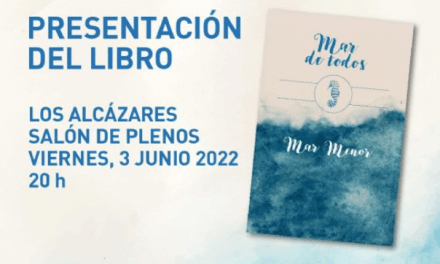 Presentación del libro Mar de todos en Los Alcázares 3 junio 2022