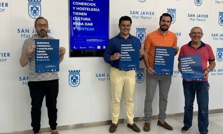 Ayuntamiento de San Javier lanza la campaña “Nuestros comercios y hostelería tienen cultura para dar y sortear”