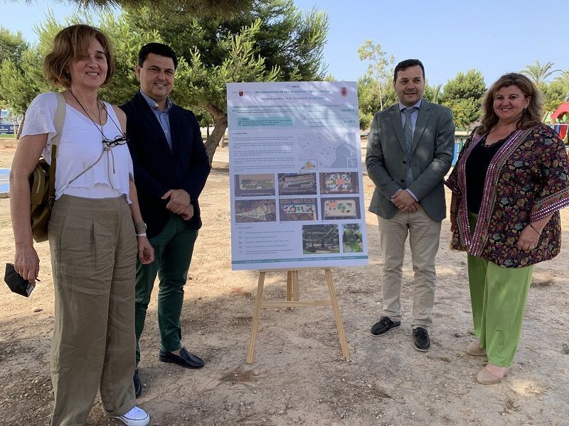 Ayuntamiento de San Javier prepara actuaciones para ganar sombra y “naturalizar” ocho parques del municipio