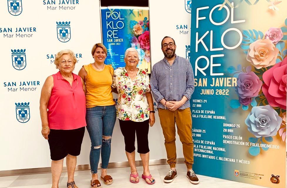Festival de FolKlore San Javier abre la temporada de festivales de verano 2022