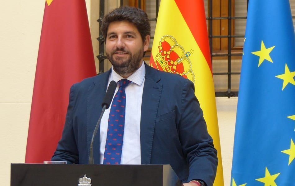 Oficina del Mar Menor : Fernando López Miras considera “propicio” que se sitúe en Cartagena “por cercanía y sensibilidad”