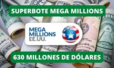 Bote Mega Millions, 630 millones de dólares