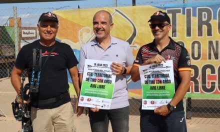 Campeonato Territorial de Tiro con Arco al Aire Libre 2022 San Pedro del Pinatar